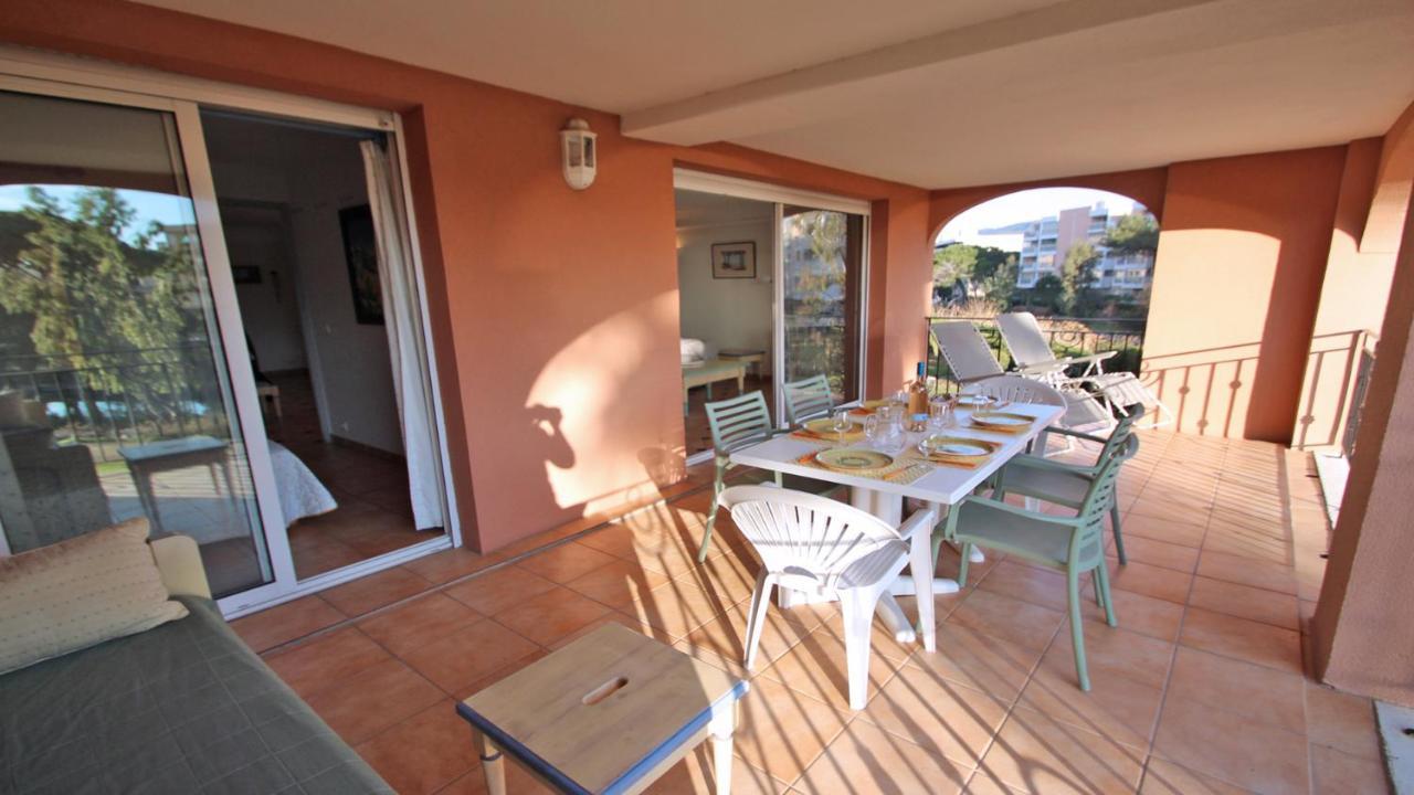 Ferienwohnung Port Marine Sainte-Maxime Exterior foto