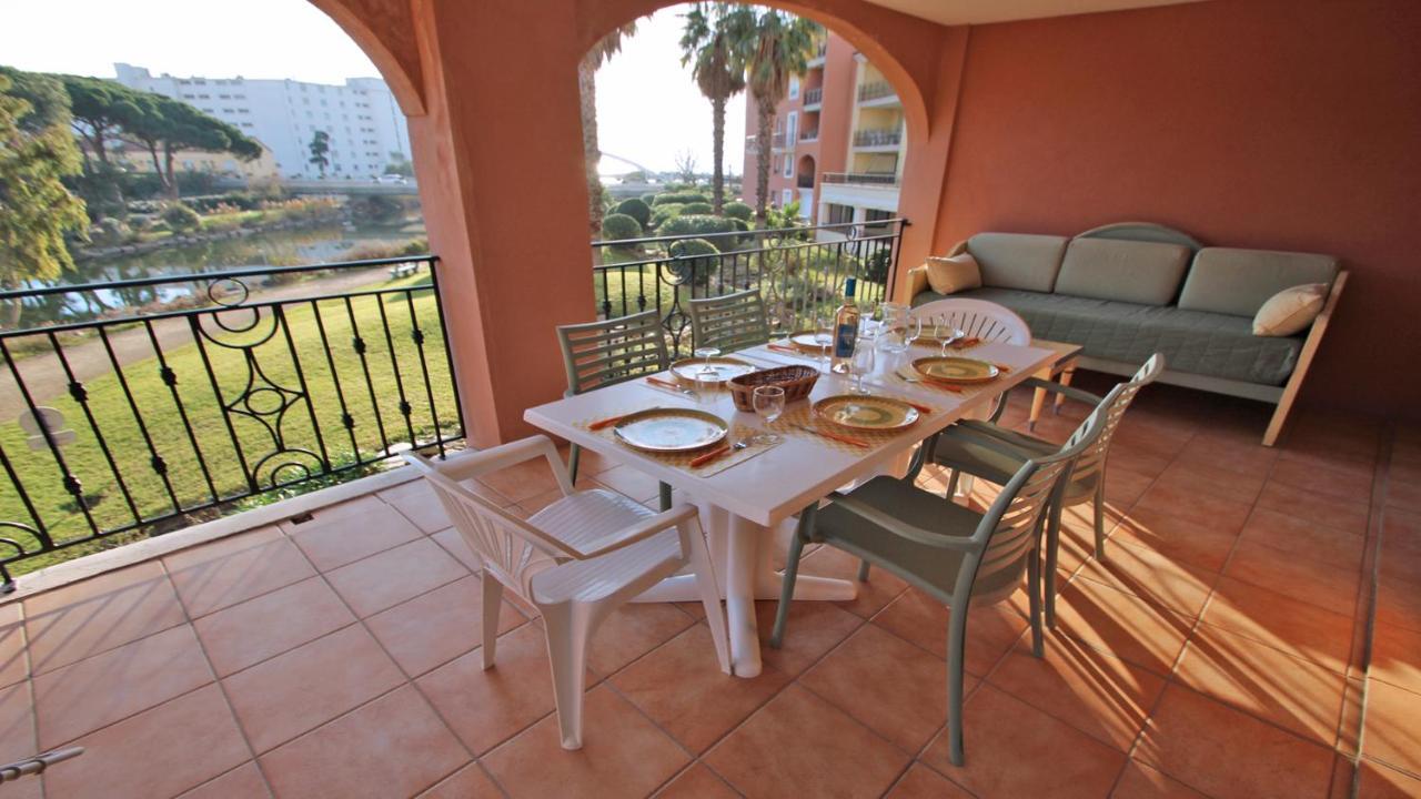 Ferienwohnung Port Marine Sainte-Maxime Exterior foto