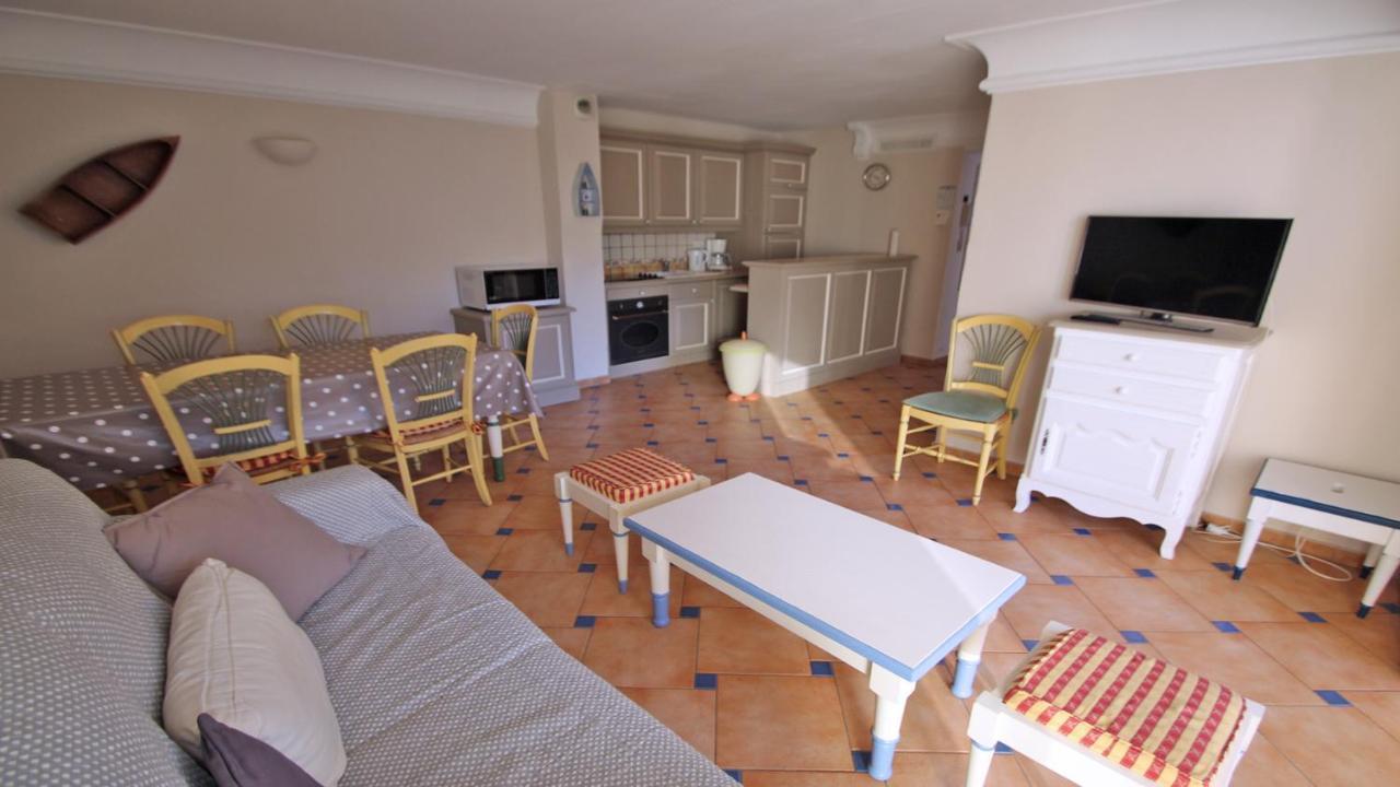 Ferienwohnung Port Marine Sainte-Maxime Exterior foto