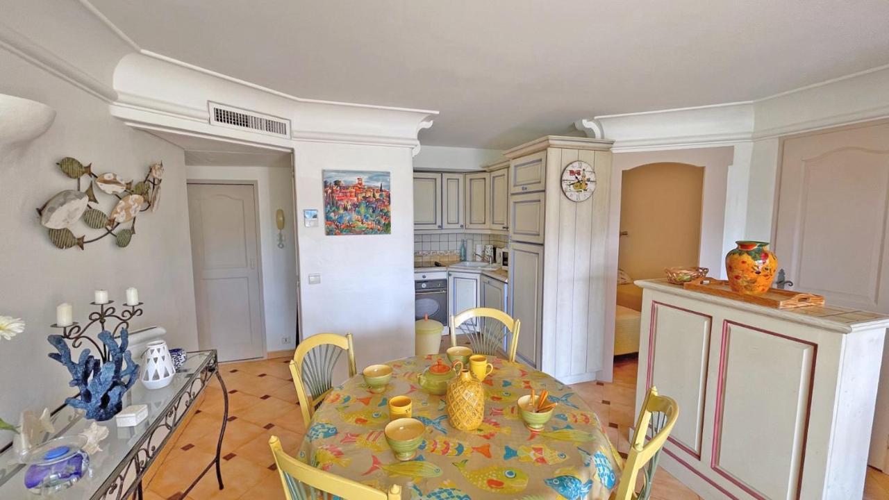 Ferienwohnung Port Marine Sainte-Maxime Exterior foto