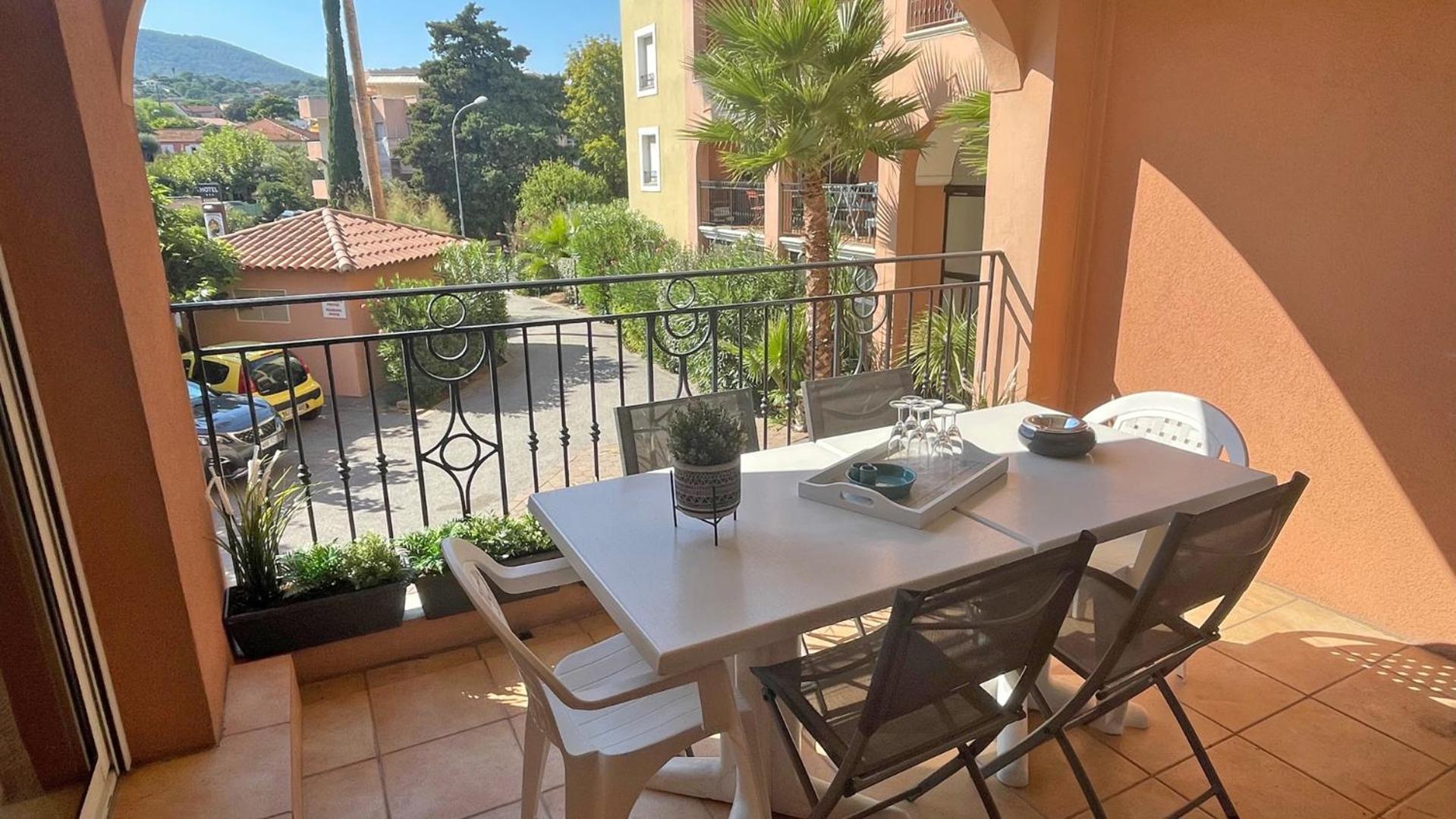 Ferienwohnung Port Marine Sainte-Maxime Exterior foto