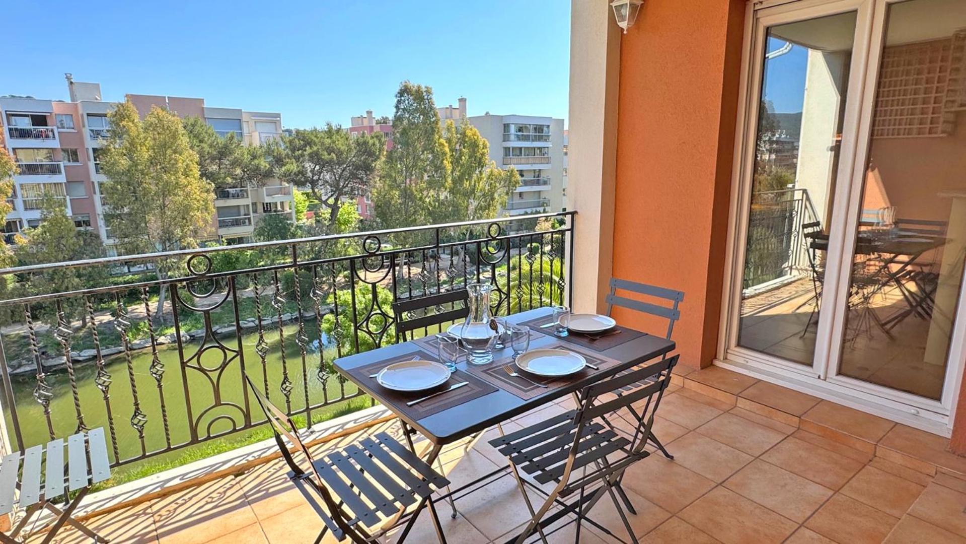 Ferienwohnung Port Marine Sainte-Maxime Exterior foto