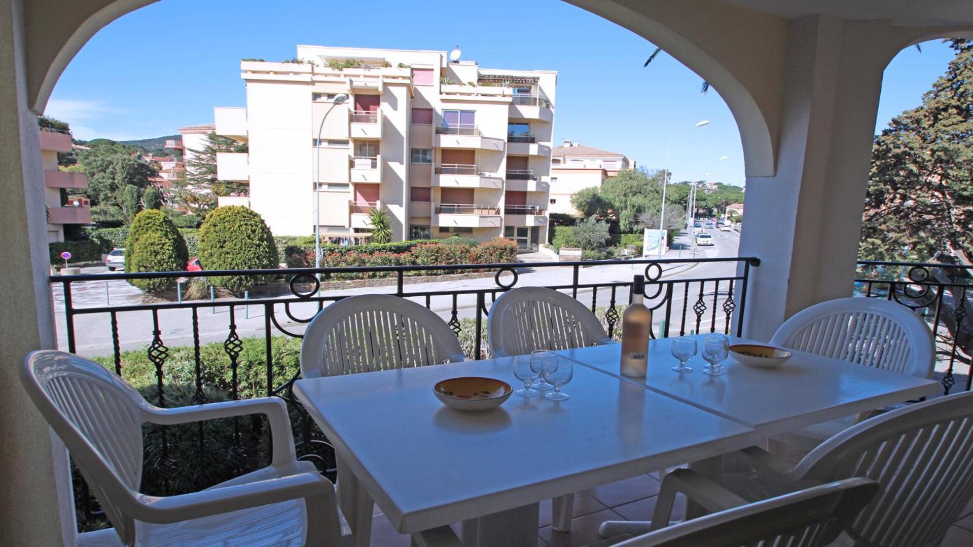 Ferienwohnung Port Marine Sainte-Maxime Exterior foto