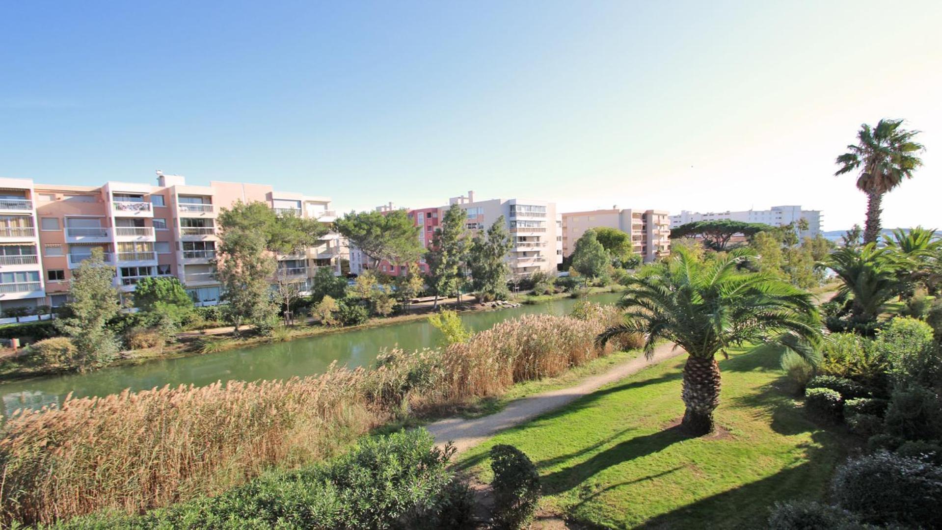 Ferienwohnung Port Marine Sainte-Maxime Exterior foto